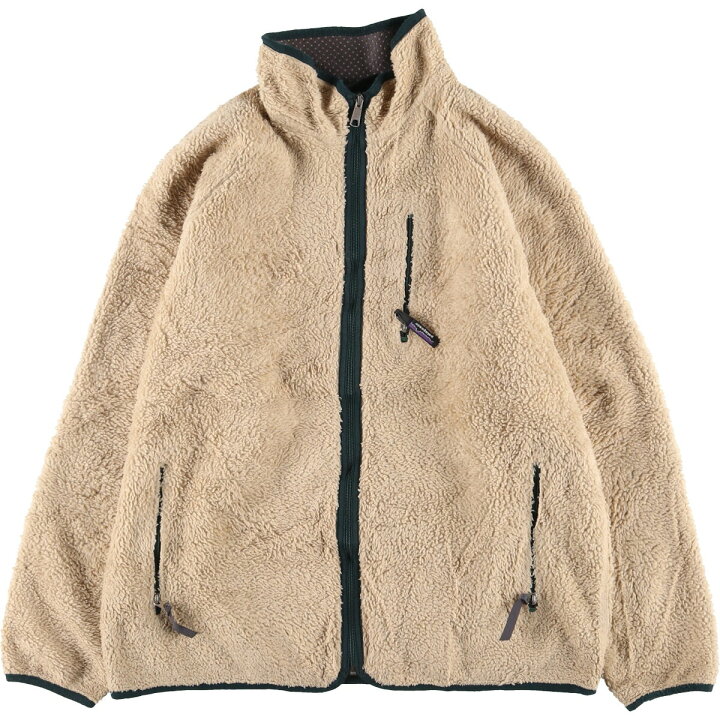 楽天市場】古着 97年製 パタゴニア Patagonia レトロカーディガン 