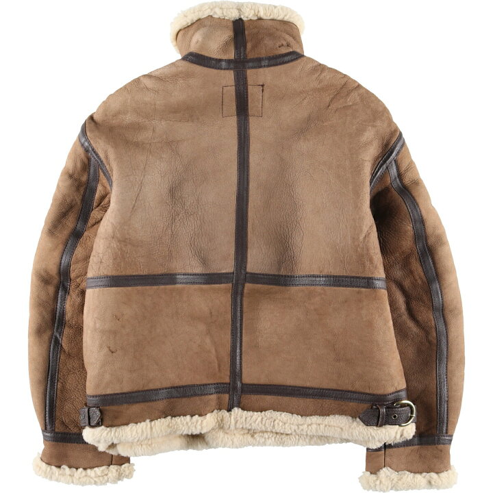 楽天市場】古着 80年代 ショット SCHOTT U.S.A.A.F B-3タイプ シープ 