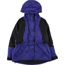 古着 90'S ザノースフェイス THE NORTH FACE MOUNTAIN LIGHT マウンテンライト GORE-TEX ゴアテックス マウンテンパーカー シェルジャケット レディースM ヴィンテージ /evb003356 【中古】 【240309】【エルル】