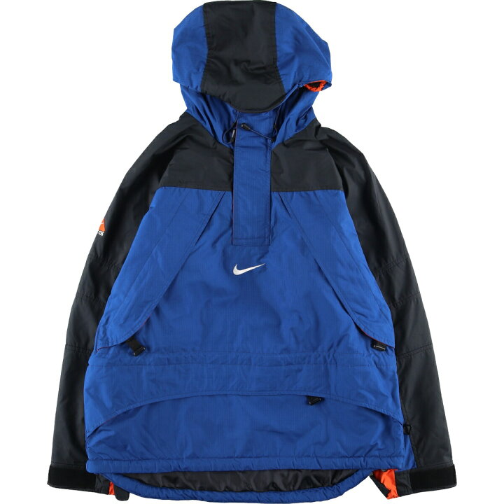 楽天市場】古着 90年代 ナイキ NIKE ACG OUTER LAYER 3 アノラック 