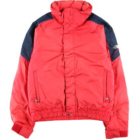 古着 80~90'S ザノースフェイス THE NORTH FACE EXTREME 紺タグ GORE-TEX ゴアテックス 中綿マウンテンパーカー シェルジャケット パファージャケット USA製 メンズM ヴィンテージ /evb003436 【中古】 【231203】 【SS2403】