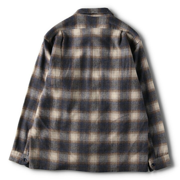 楽天市場】古着 70年代 ペンドルトン PENDLETON ボードシャツ オンブレ 