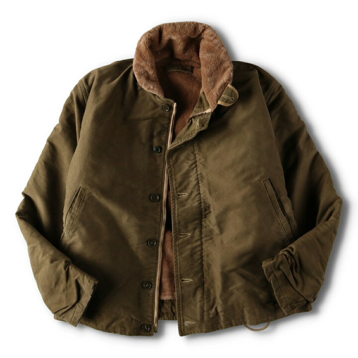 楽天市場】古着 イタリア軍実品 N-1タイプ ミリタリー デッキ 