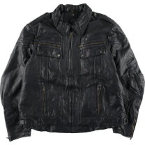 楽天市場】harley davidson シングルライダースジャケットの通販
