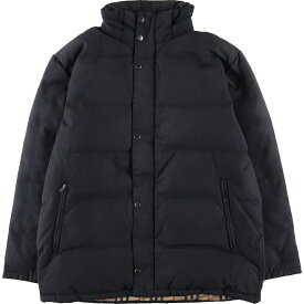 古着 バーバリー Burberry's LONDON ダウンジャケット メンズL /evb003713 【中古】 【240112】