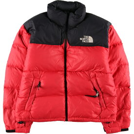 古着 ザノースフェイス THE NORTH FACE ヌプシジャケット グースダウンジャケット メンズM /evb003731 【中古】 【240112】