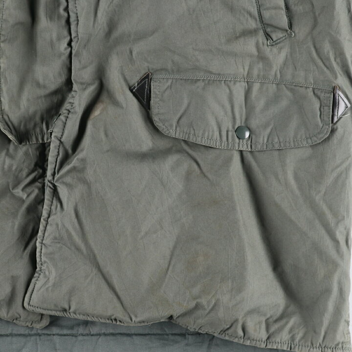 楽天市場】古着 88年納品 米軍実品 N-3B ミリタリー フライト 