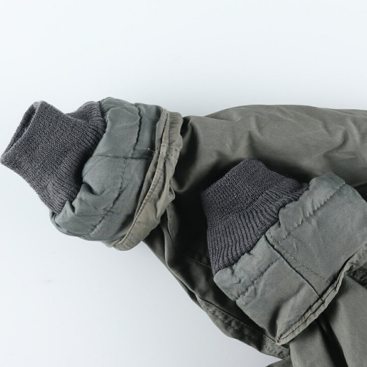 楽天市場】古着 88年納品 米軍実品 N-3B ミリタリー フライト 