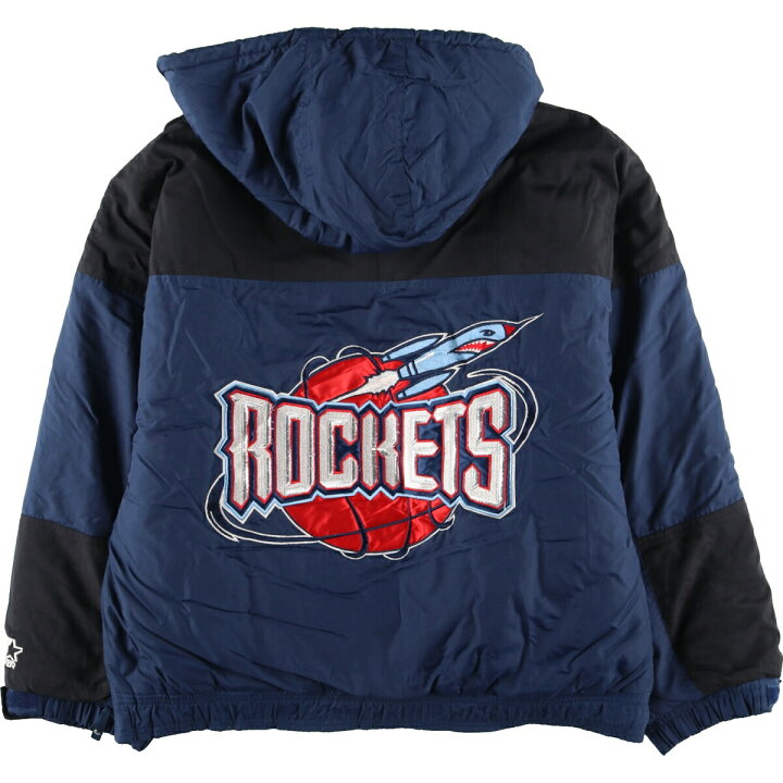 楽天市場】古着 スターター Starter NBA HOUSTON ROCKETS ヒューストン 