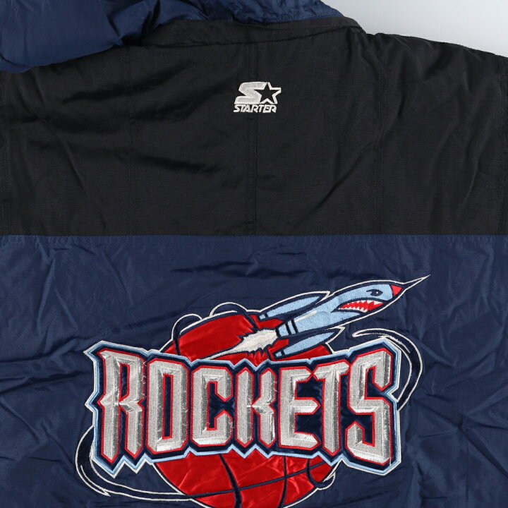 楽天市場】古着 スターター Starter NBA HOUSTON ROCKETS ヒューストン 