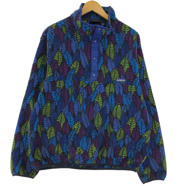 楽天市場】古着 91年製 パタゴニア Patagonia スナップT 25200F1  