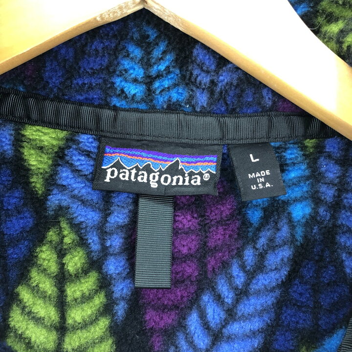 楽天市場】古着 91年製 パタゴニア Patagonia スナップT 25200F1  