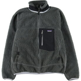 古着 06年製 パタゴニア Patagonia クラシックレトロXジャケット 23055F6 フリースジャケット メンズM /evb003884 【中古】 【231221】