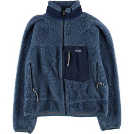 古着 00年製 パタゴニア Patagonia レトロXジャケット 23055FA00 フリースジャケット USA製 メンズM /evb003895 【中古】 【231218】