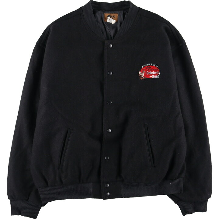 楽天市場】古着 iD WEAR ウールスタジャン アワードジャケット バー 