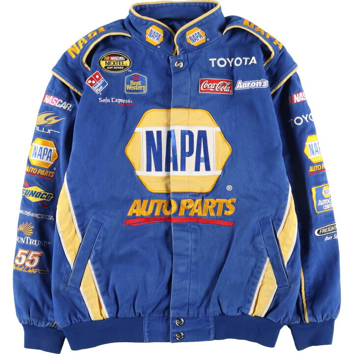楽天市場】古着 CHASE NAPA レーシングジャケット メンズL /evb003984 