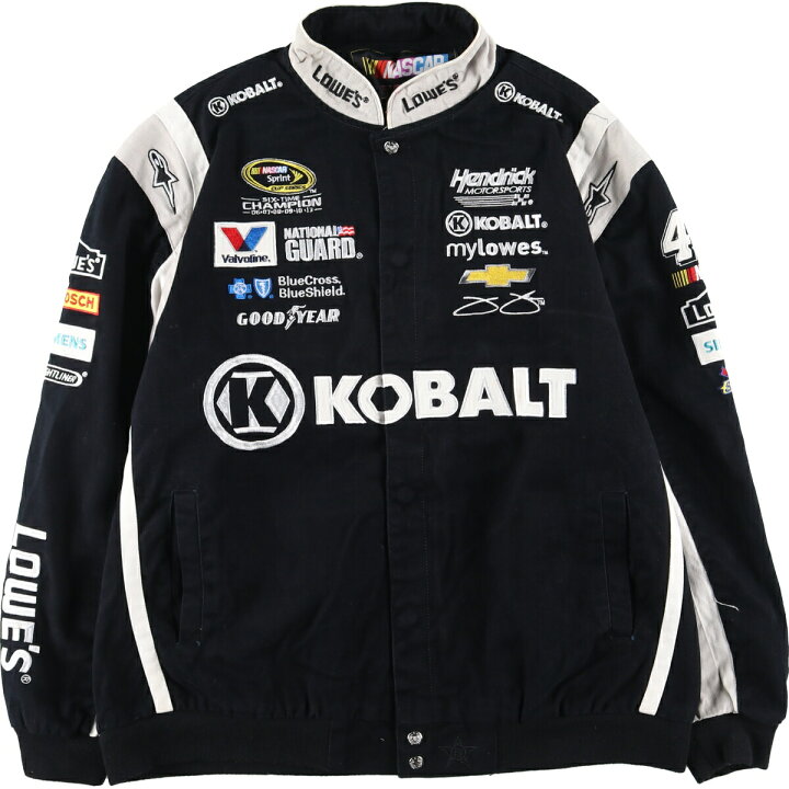 楽天市場】古着 JH Design NASCAR レーシングジャケット メンズXXL 