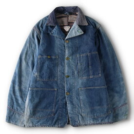 古着 ~50'S オシュコシュ Osh kosh デニムカバーオール メンズL ヴィンテージ /evb004171 【中古】【V2402】 【240204】