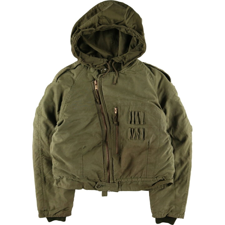 楽天市場】古着 カナダ軍実品 ミリタリー CVCタンカースジャケット 