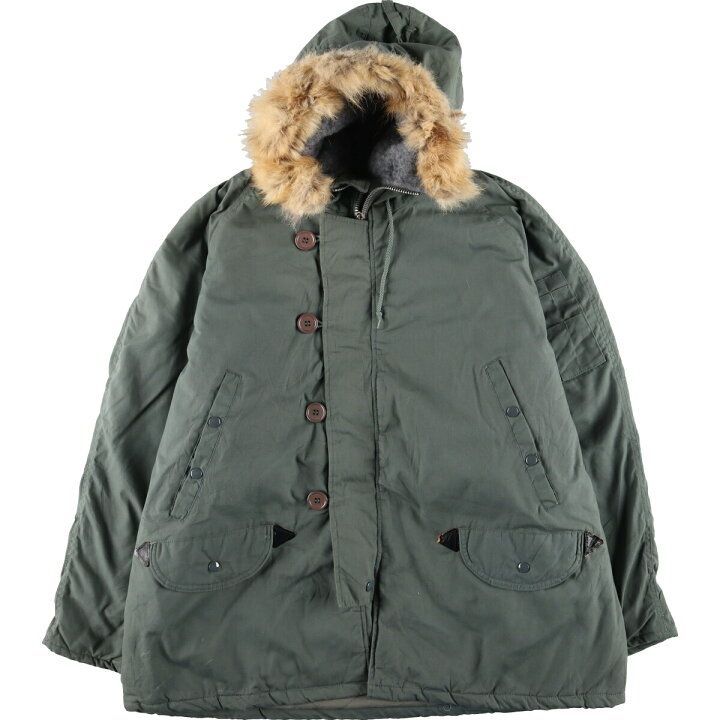 楽天市場】古着 CORINTH MFG.CO N-3Bタイプ ミリタリー フライト  