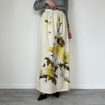 楽天市場】花柄 スカート ビンテージの通販 