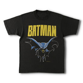 古着 80'S UNKNOWN BATMAN バットマン キャラクタープリントTシャツ メンズL ヴィンテージ /evb004745 【中古】 【240306】 【V2403】
