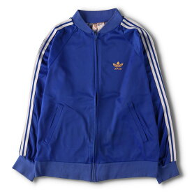 古着 70~80'S アディダス adidas VENTEX社製 ATP ジャージ トラックジャケット フランス製 メンズM ヴィンテージ /evb004774 【中古】 【240310】 【V2404】