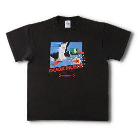 古着 00'S DELTA Nintendo ニンテンドー DUCK HUNT アドバタイジングTシャツ メンズM /evb004780 【中古】 【240310】【V2404】