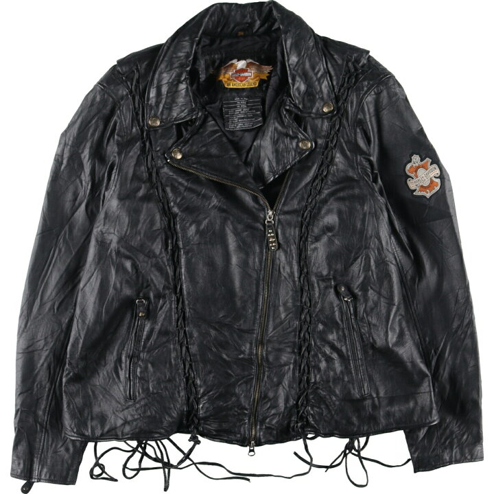 楽天市場】古着 ハーレーダビッドソン Harley-Davidson レースアップ 