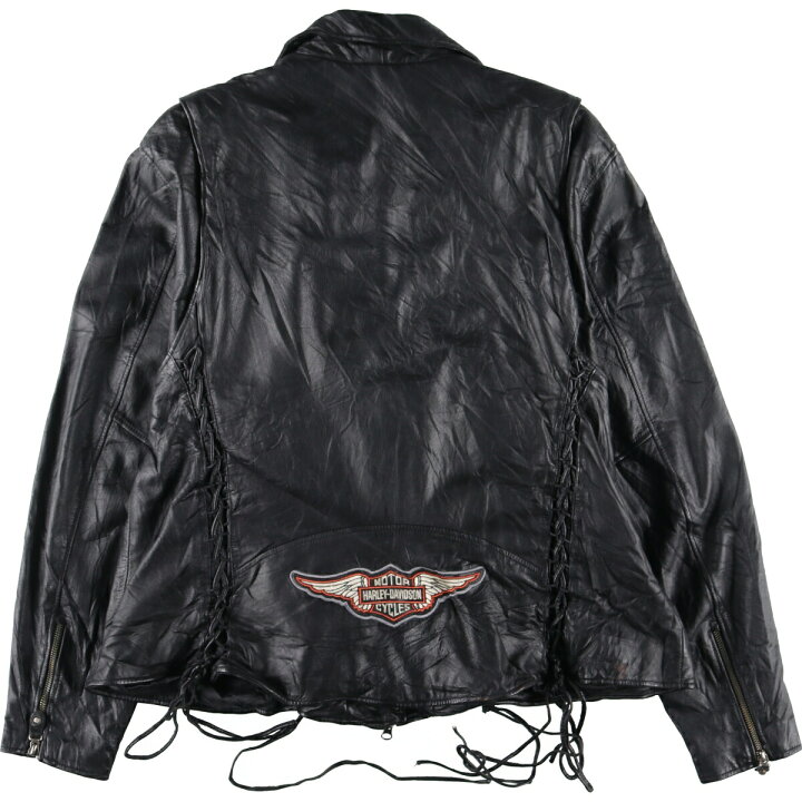楽天市場】古着 ハーレーダビッドソン Harley-Davidson レースアップ 