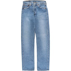 古着 90'S リーバイス Levi's 501-6219 ストレートデニムパンツ USA製 レディースM(w28) ヴィンテージ /evb004884 【中古】 【240209】【エルル】