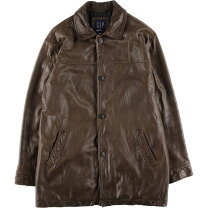 楽天市場】gap 中古 レザージャケットの通販