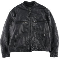 楽天市場】harley davidson シングルライダースジャケットの通販
