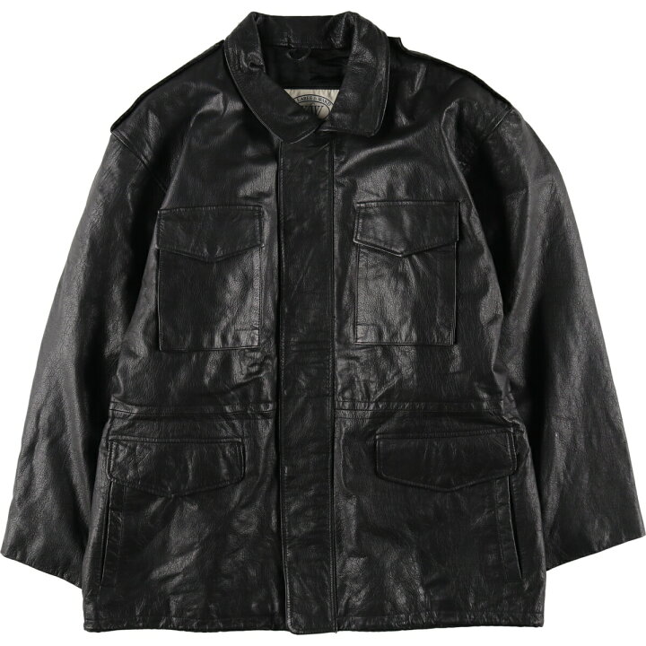 楽天市場】古着 WILLABEE AND WARD レザージャケット メンズM相当  