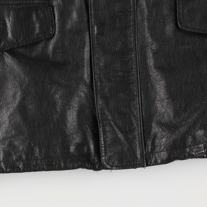 楽天市場】古着 WILLABEE AND WARD レザージャケット メンズM相当  