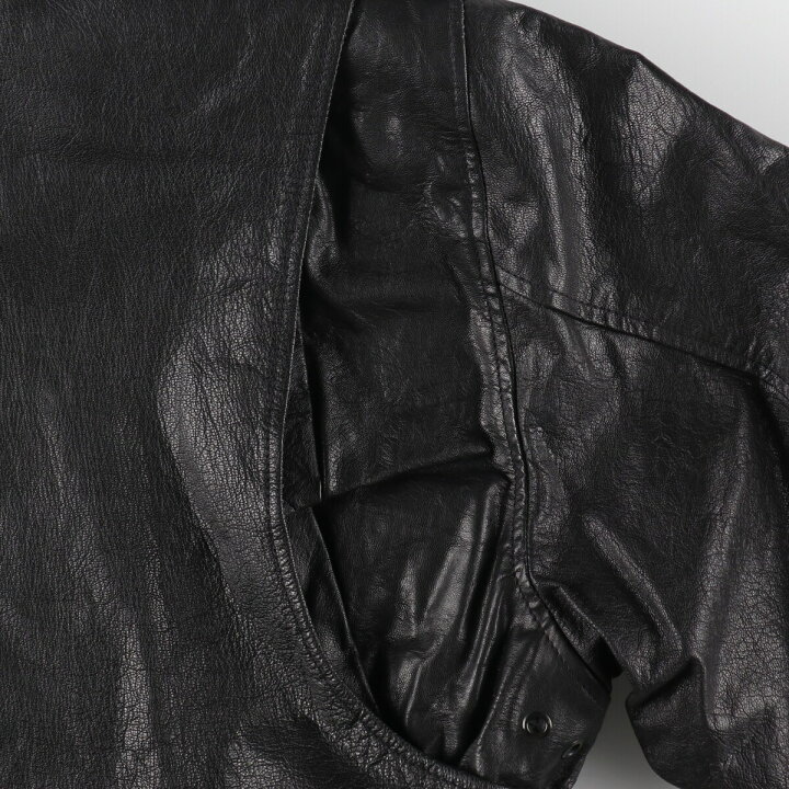 楽天市場】古着 WILLABEE AND WARD レザージャケット メンズM相当  