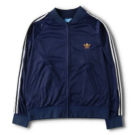 古着 70'S アディダス adidas VENTEX社製 ATP ジャージ トラックジャケット フランス製 メンズL ヴィンテージ /evb005506 【中古】 【240408】 【V2404】