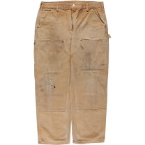 楽天市場】カーハート ダブルニー（裾の長さ（丈）10分丈）（ズボン  