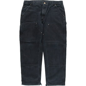 古着 カーハート Carhartt Dungaree Fit ダブルニー ダックペインターパンツ メンズw39 /evb005840 【中古】 【240527】