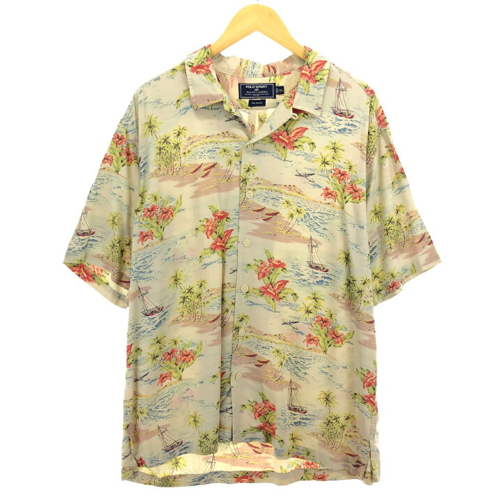 楽天市場】古着 ラルフローレン Ralph Lauren POLO SPORT ポロスポーツ 