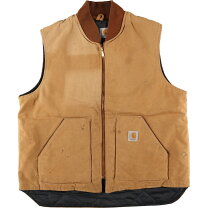 楽天市場】XXL（ブランドカーハート）（ベスト・ジレ｜トップス  