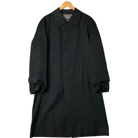 古着 バーバリー Burberry's ステンカラーコート バルマカーンコート 英国製 メンズL相当 ヴィンテージ /evb007352 【中古】 【250719】 【SS2603_10】
