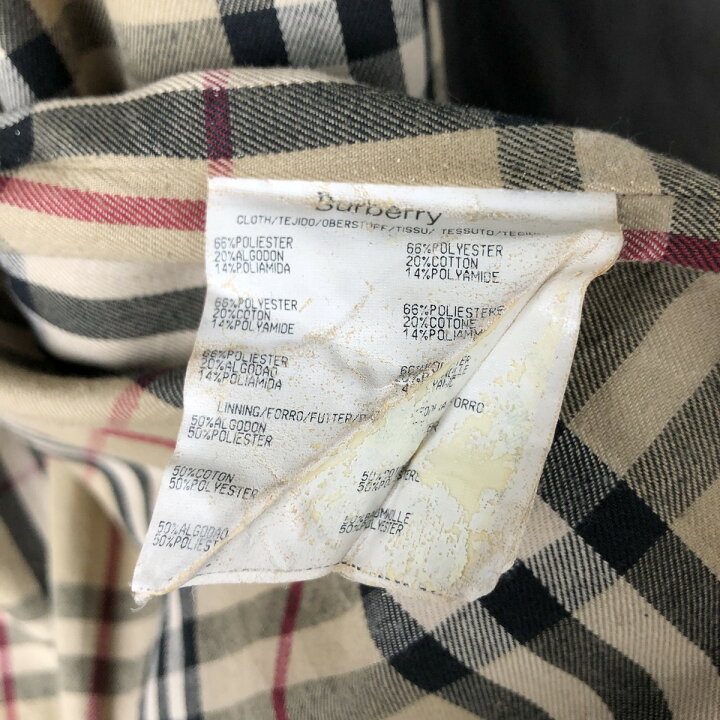 楽天市場】古着 バーバリー Burberry 