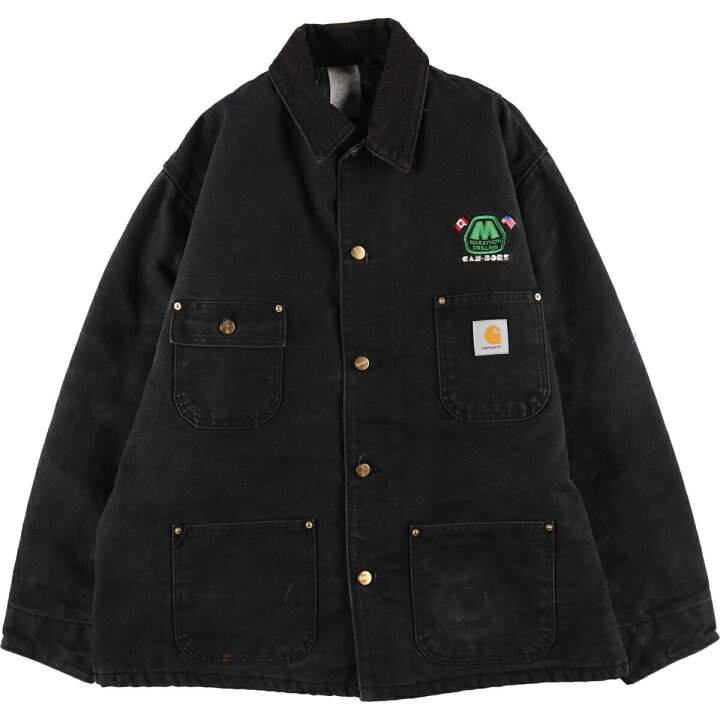 楽天市場】古着 カーハート Carhartt ミシガンチョアコート ダック 