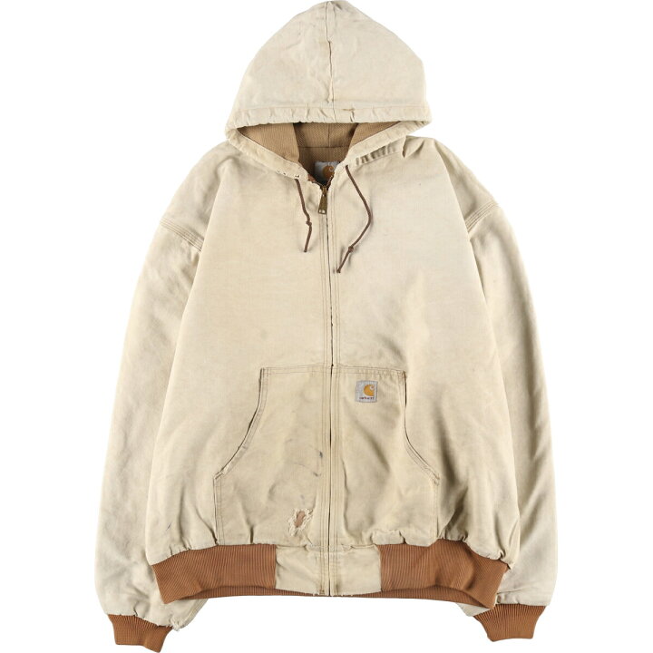 楽天市場】古着 カーハート Carhartt アクティブジャケット ダック 