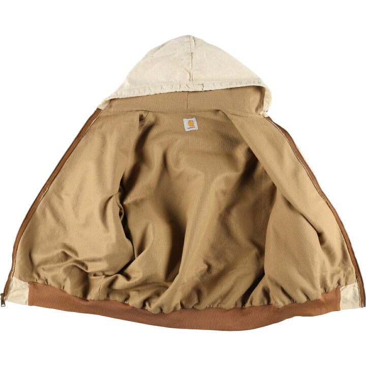楽天市場】古着 カーハート Carhartt アクティブジャケット ダック 