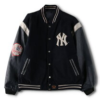 楽天市場】ヤンキース スタジャン レザーの通販 