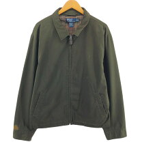 楽天市場】ラルフローレン スイングトップ グリーン（メンズ  