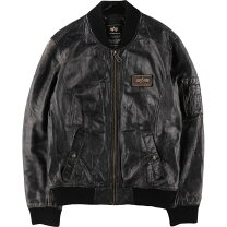 楽天市場】レザー ma-1 中古の通販