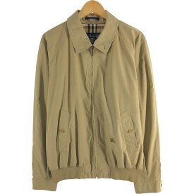 古着 バーバリー Burberry's ハリントンジャケット スイングトップ メンズXXL相当 /evb010517 【中古】 【250629】 【ss2601_10】